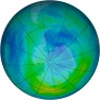 Antarctic Ozone 1997-04-15